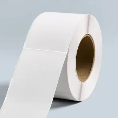 What are the different materials that self-adhesive labels can be applied to?