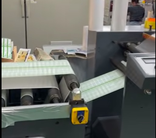 Meticulous Craftsmanship, Quality Assurance – A Chronicle of Xinsen Packaging's PS Plate Self-Adhesive Label Printing Production