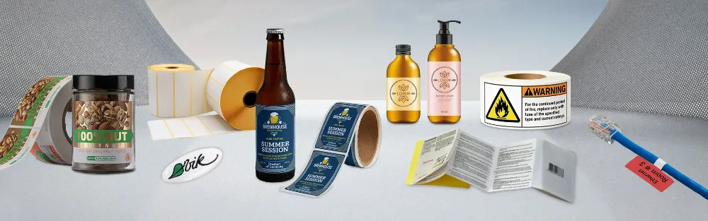 High precision adhesive label printing, helping electronic labels achieve efficient customization