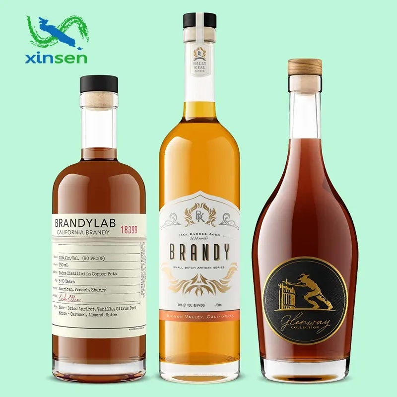 Brandy Labels