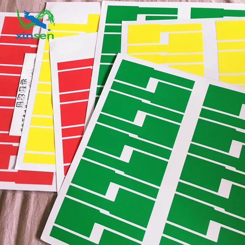 Colored Charging Cable Label