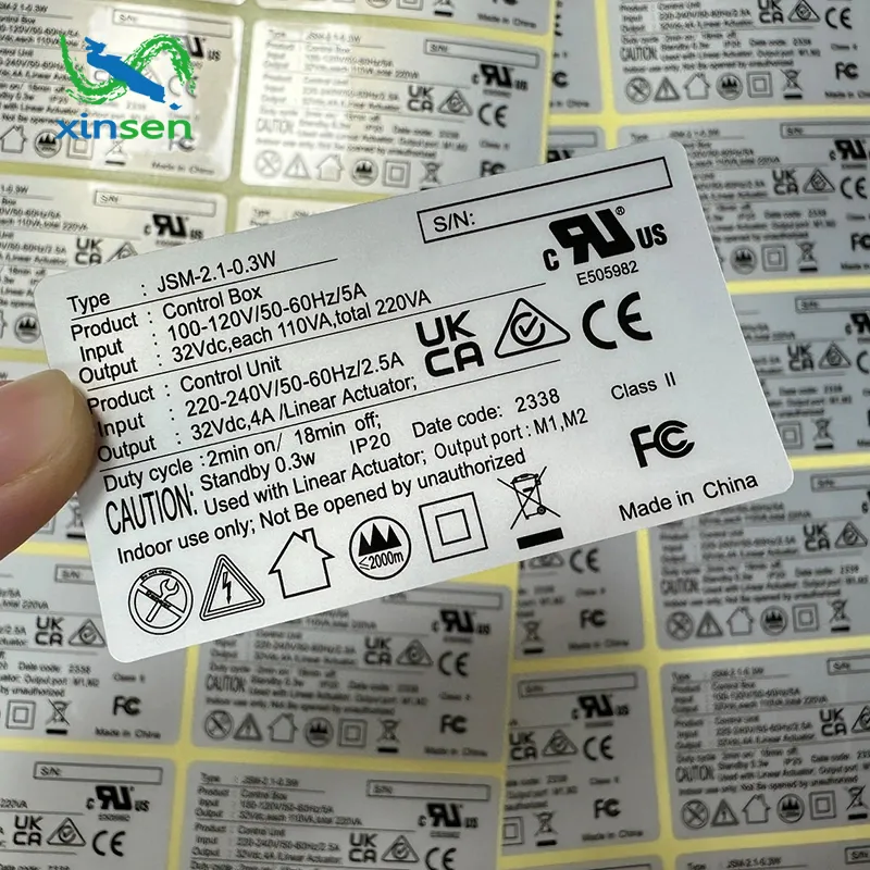 Electronic Product Label