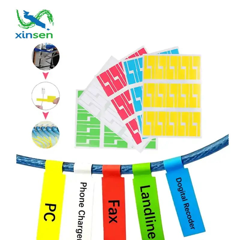 Equipment Cable Waterproof Labels