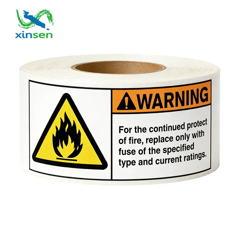 Fire Safety Label