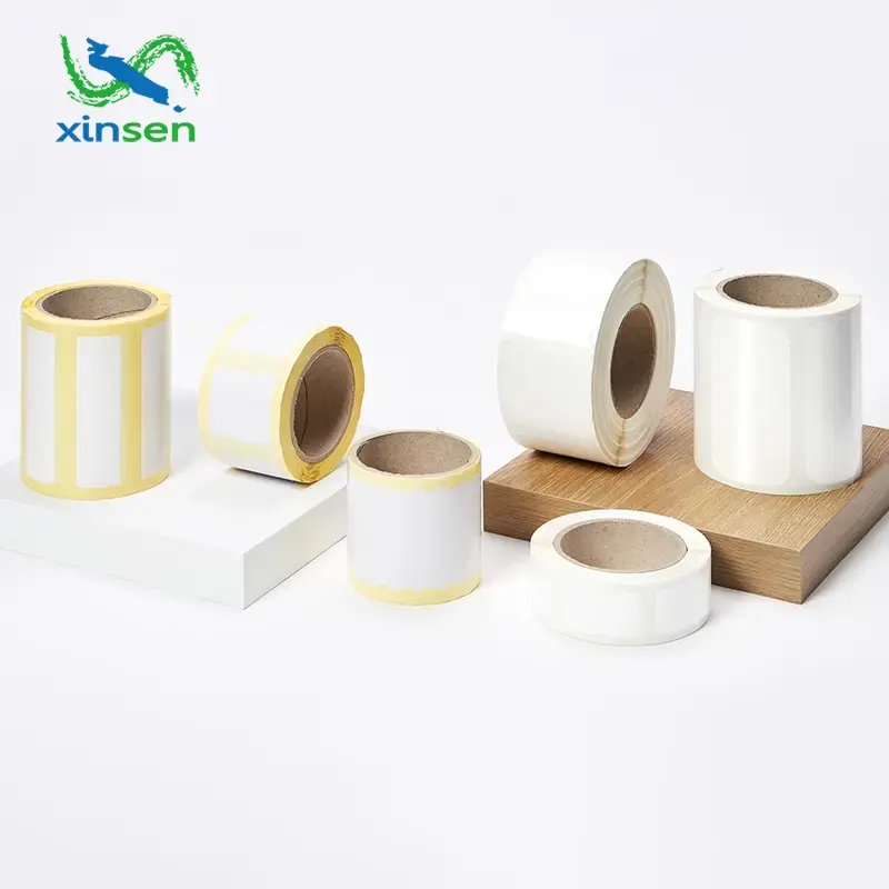 High Opacity Inkjet Laser Printer Compatible Label
