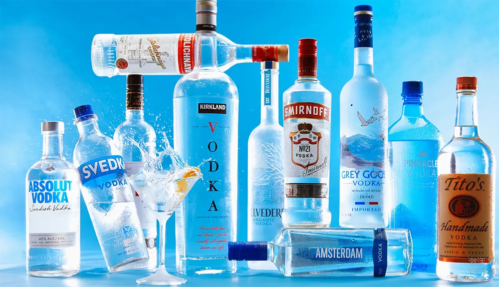 Vodka Labels