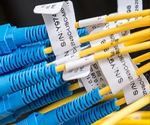 Wrap Around Cable Labels