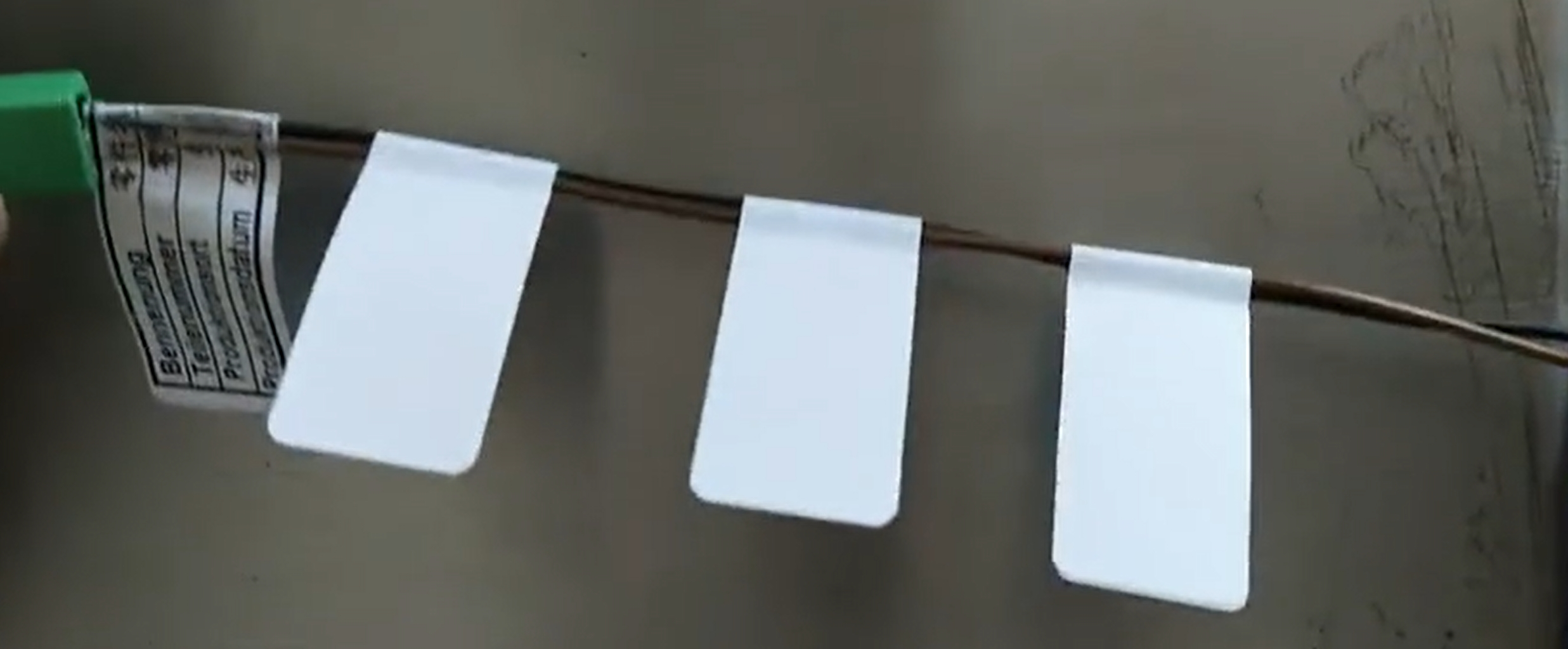Data Cable Labels