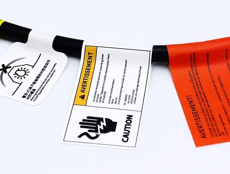 Wire Harness Label
