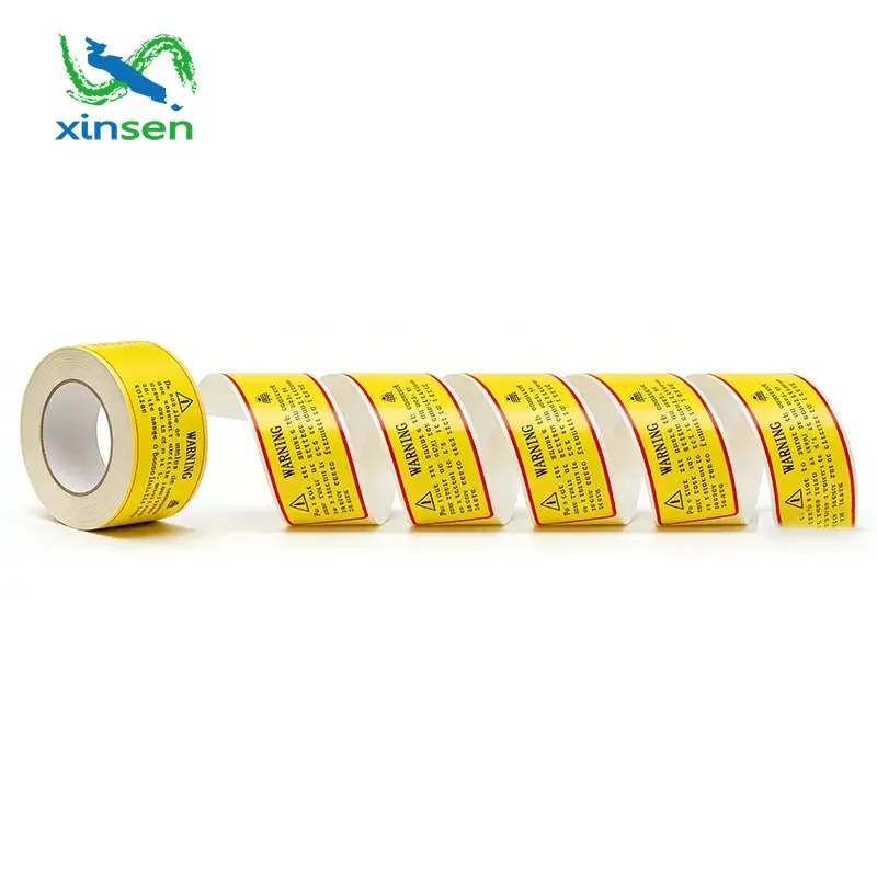 Network Cable Waterproof Label