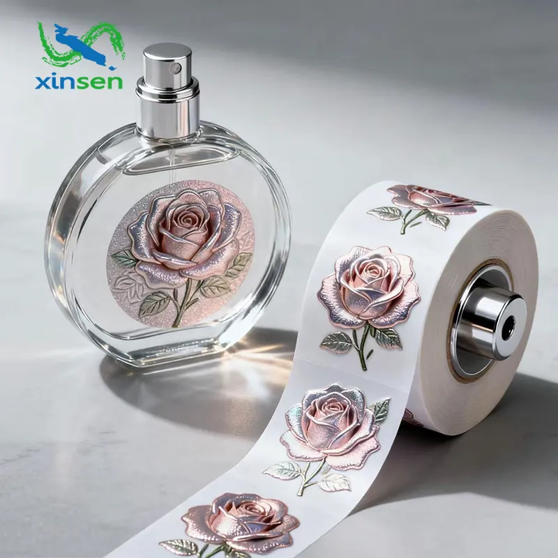 Perfume Bottle Waterproof Label