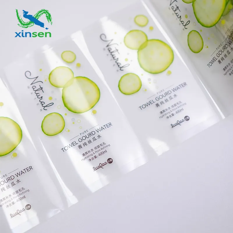 Shampoo Bottle Waterproof Label