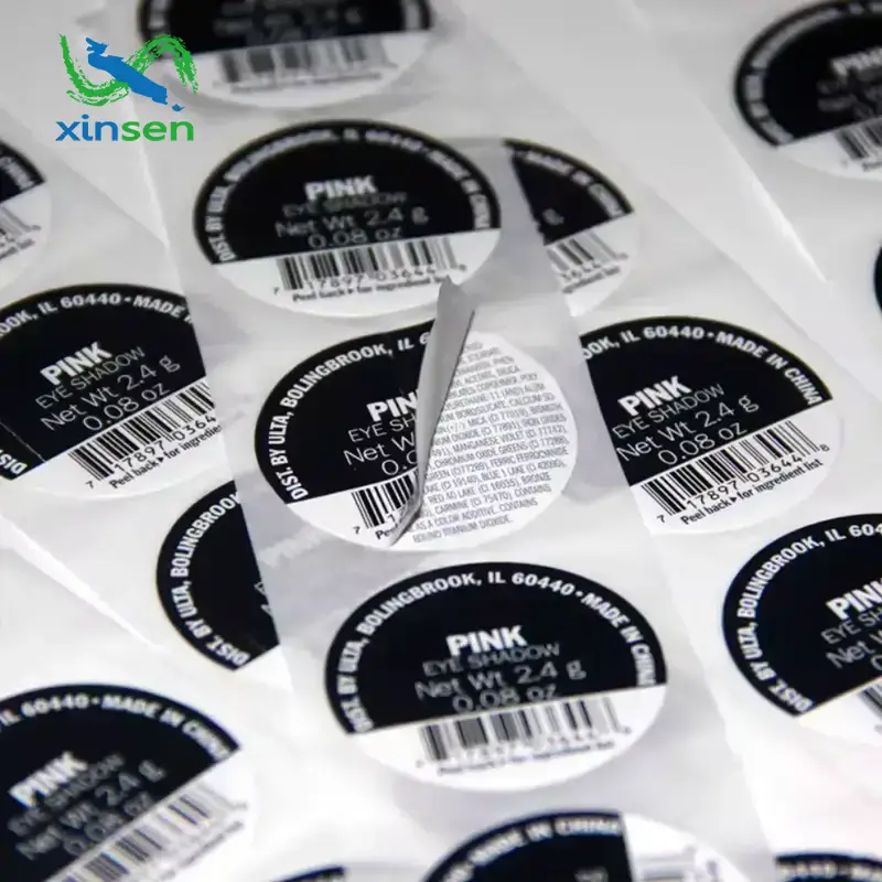 Small Multi-Layer Labels