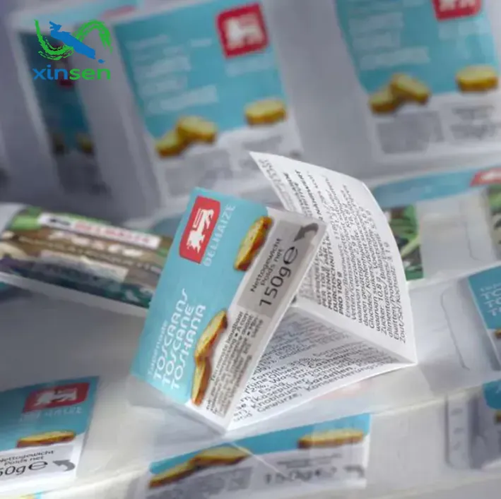 Standard Multi-Layer Label