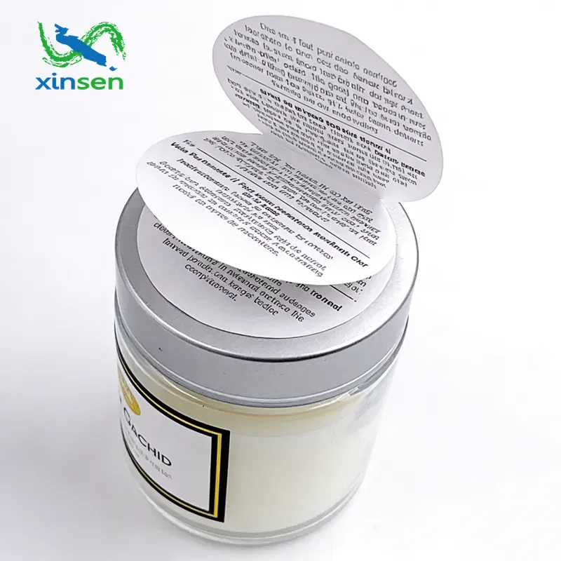 Three-Layer Paper Labels