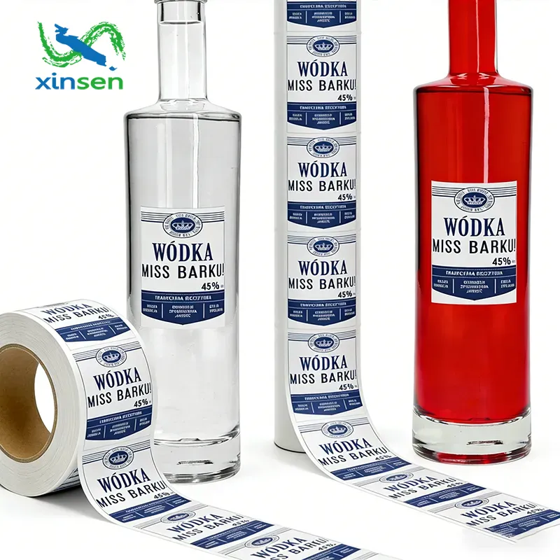Vodka Labels