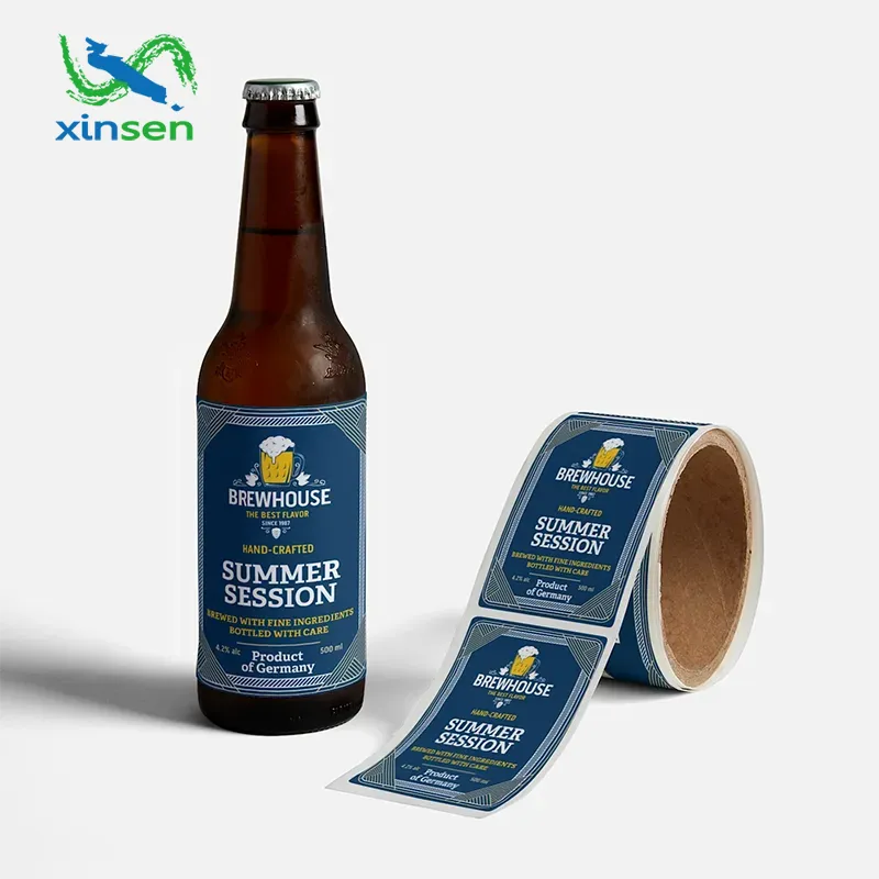 Waterproof Beer Labels