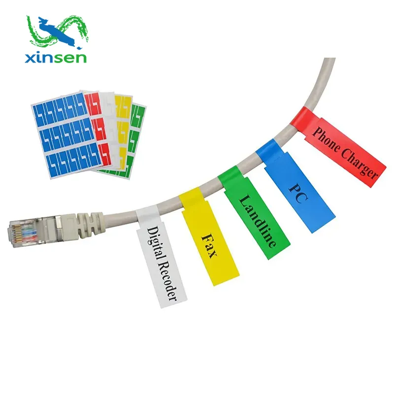 Wrap Around Cable Labels